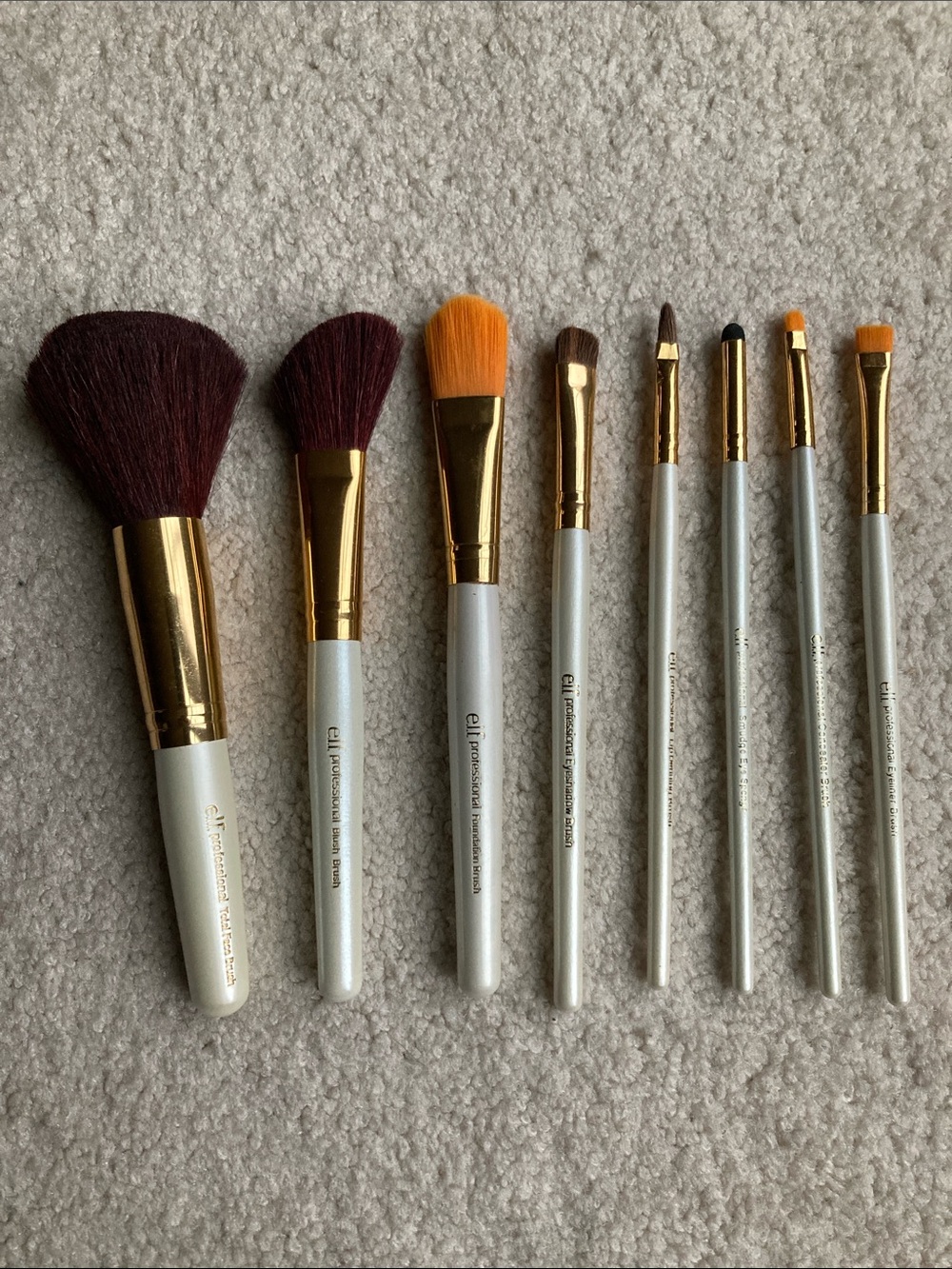 elf professional brush set